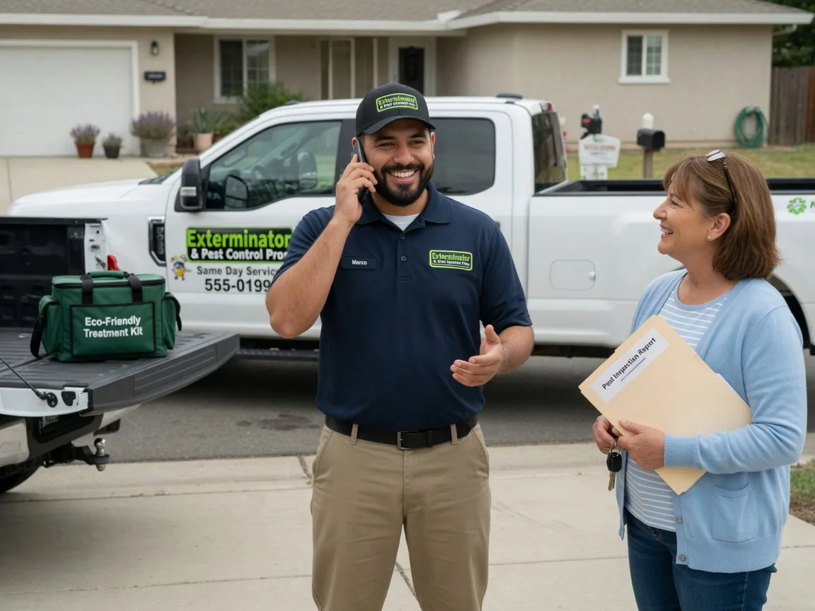 Emergency Pest Control Lone Rock, WI FAQs